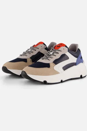 Muyters Sneakers Leer