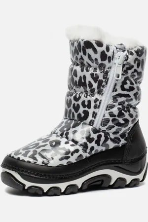 Antarctica Snowboots luipaard Nylon