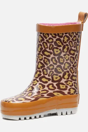 Shoesme Regenlaarzen luipaard Rubber 740222