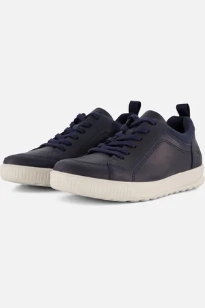 Ecco Byway Sneakers Leer