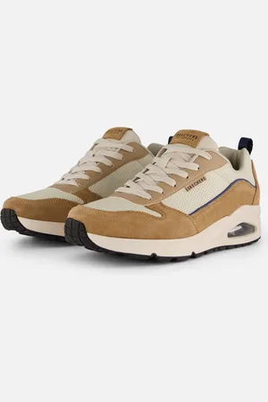 Skechers Uno Stacre Sneakers Suede