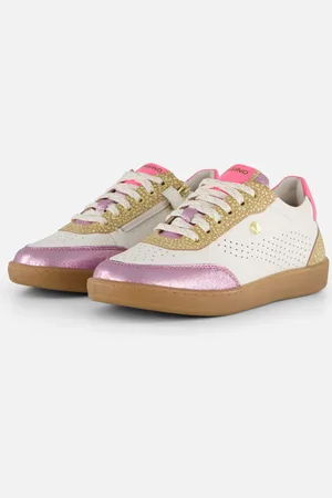 Vingino Metallic Sneakers Leer