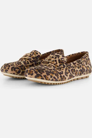 Tamaris Moccassins beige Leer
