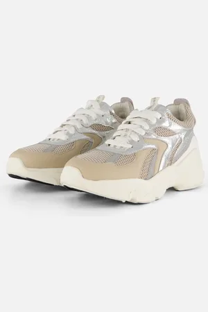 Muyters Metallic Sneakers Leer