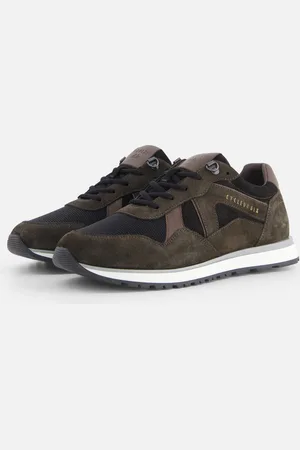 Cycleur de luxe Basculer Sneakers Suede