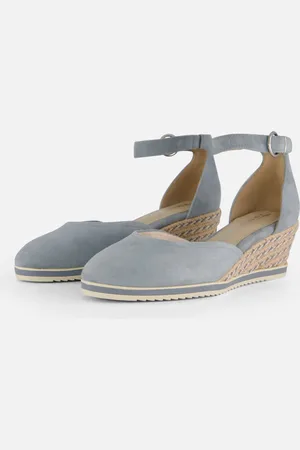 Tamaris Espadrilles Sleehak Leer
