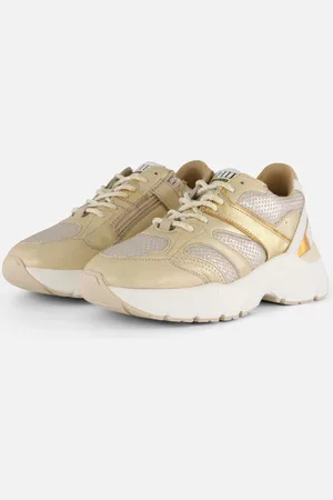 Hip Runner Sneakers Leer