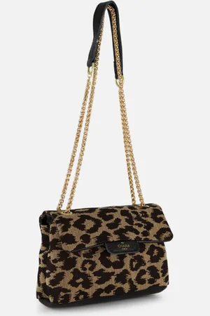 Charme Leopard Schoudertas Canvas