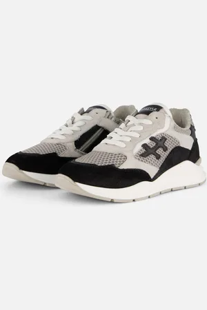 Hip Sneakers Leer
