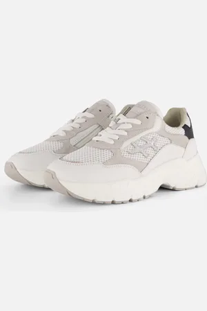 Hip Sneakers Leer