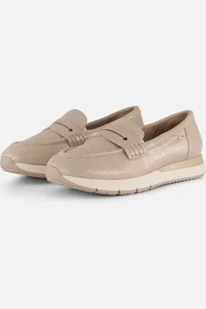Tamaris Comfort Instappers Leer