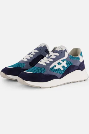 Hip Sneakers Leer