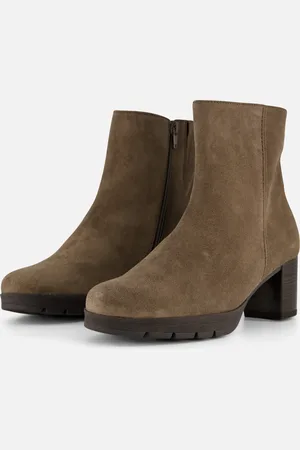 Gabor Enkellaarsjes Suede