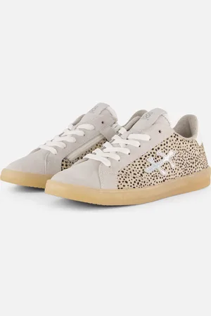 Hip Animal Sneakers Leer