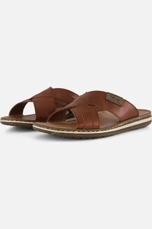 Rieker Bend Morelia Slippers Imitatieleer