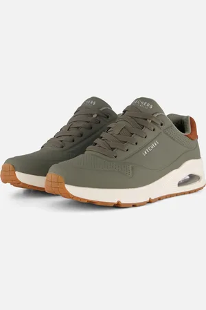 Skechers Uno Suited On Air Sneakers Suede