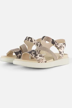 Ecco Flowt Sandalen Leer