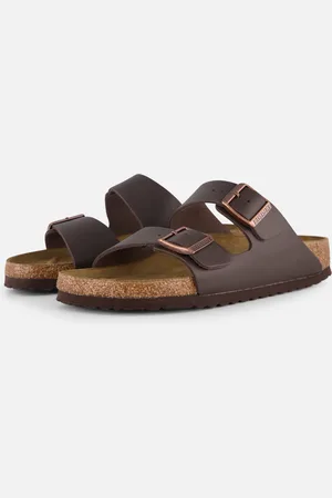 Birkenstock Arizona Slippers Leer
