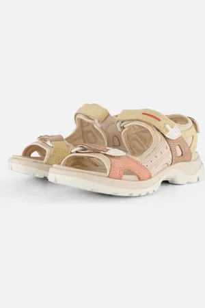 Ecco Offroad Sandalen Leer