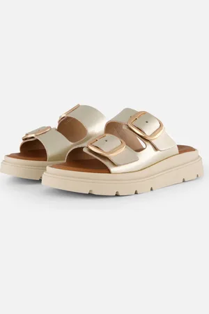 Tamaris Sandalen Leer