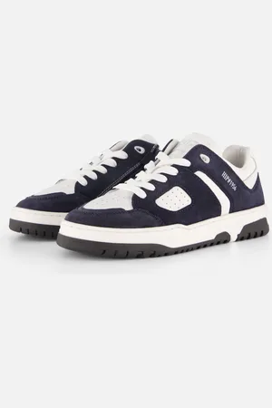 Hip Sneakers Leer