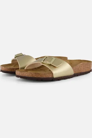 Birkenstock Madrid Slippers Imitatieleer
