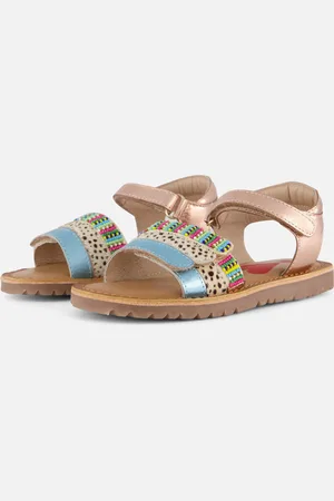 Shoesme Animal Sandalen Leer