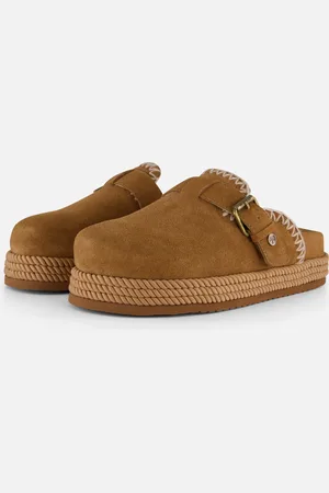 Warmbat Warrego Slippers Suede