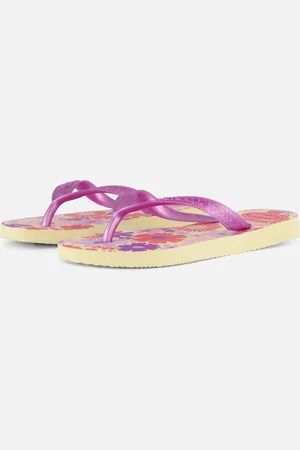 Havaianas Kids Flores Slippers Rubber