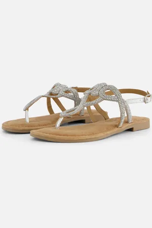 Lazamani Sandalen Leer