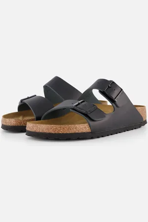 Birkenstock Arizona Slippers Leer