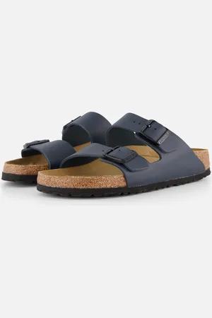 Birkenstock Arizona Slippers Leer