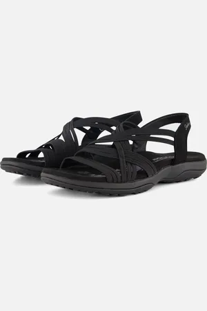 Skechers Reggae Slim Sandalen Textiel