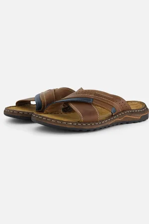 Outfielder Slippers Leer