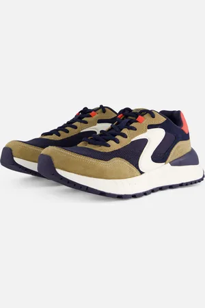 Skechers Fury Lace Low Sneakers Suede