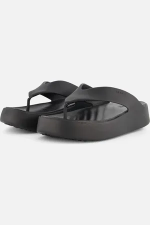 Crocs Getaway Platform Slippers Rubber
