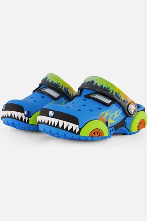 Crocs Classic Fun Monster Truck Clogs Slippers