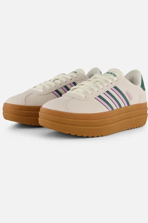 adidas VL Court Bold Sneakers Leer