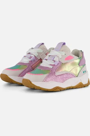 Bunnies JR Cody Chunky Sneakers Leer