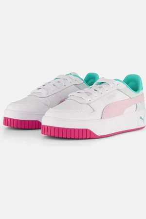 PUMA Carina Street Sneakers Leer
