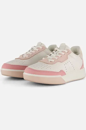 Ecco Street Court Sneakers Leer