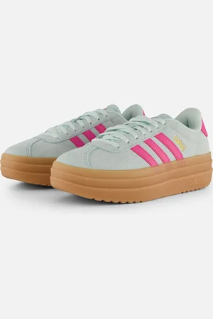 adidas VL Court Bold Sneakers Leer
