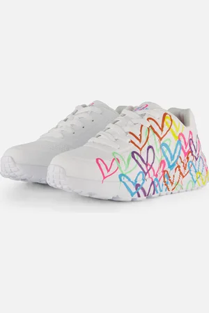 Skechers X Jgoldcrown Uno Lite Love Sneakers