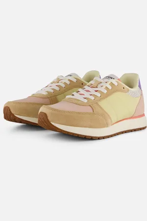 Woden Ronja Powder Sneakers Leer