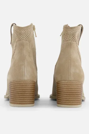 Linea Zeta Enkellaarsjes Suede