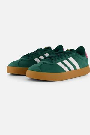 adidas VL Court 3.0 Sneakers Leer