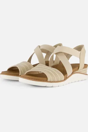 Skechers Bobs Arch Fit Beach Kiss Sandalen