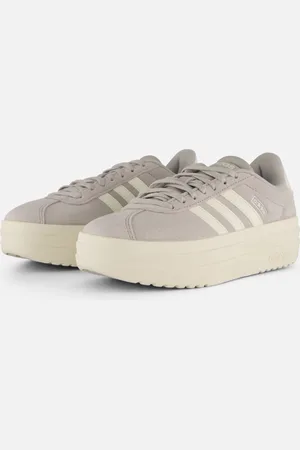adidas VL Court Bold Sneakers Leer