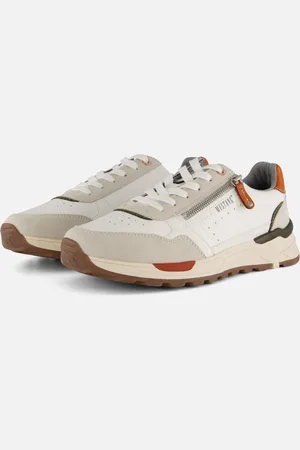Mustang Sneakers Leer