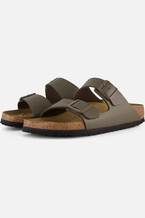Birkenstock Arizona Slippers Leer